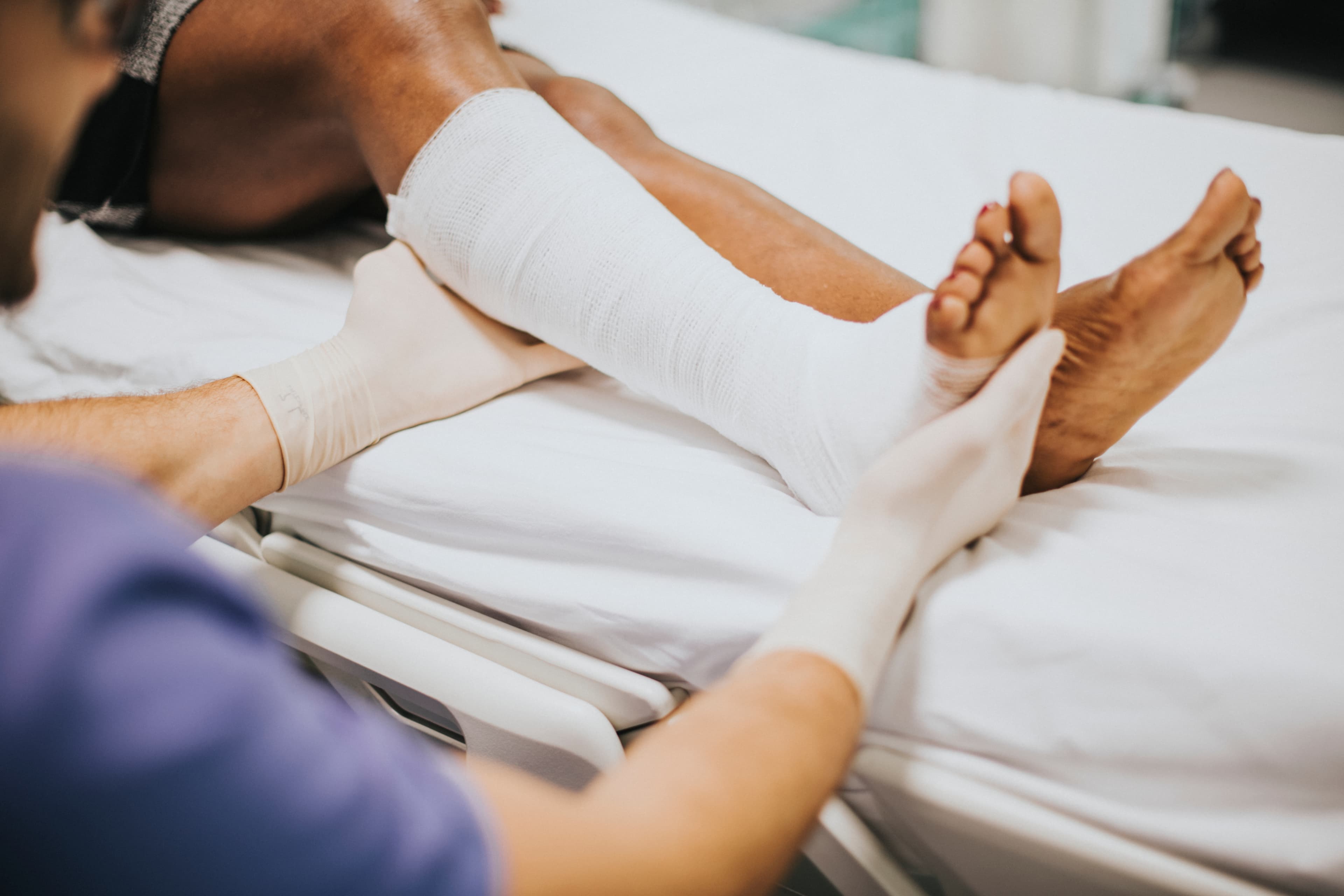 Urgent Injury Care Landing Background