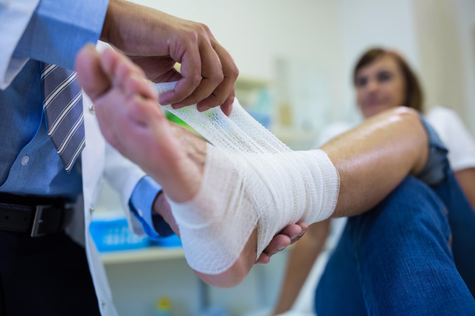 Walk-In Injury