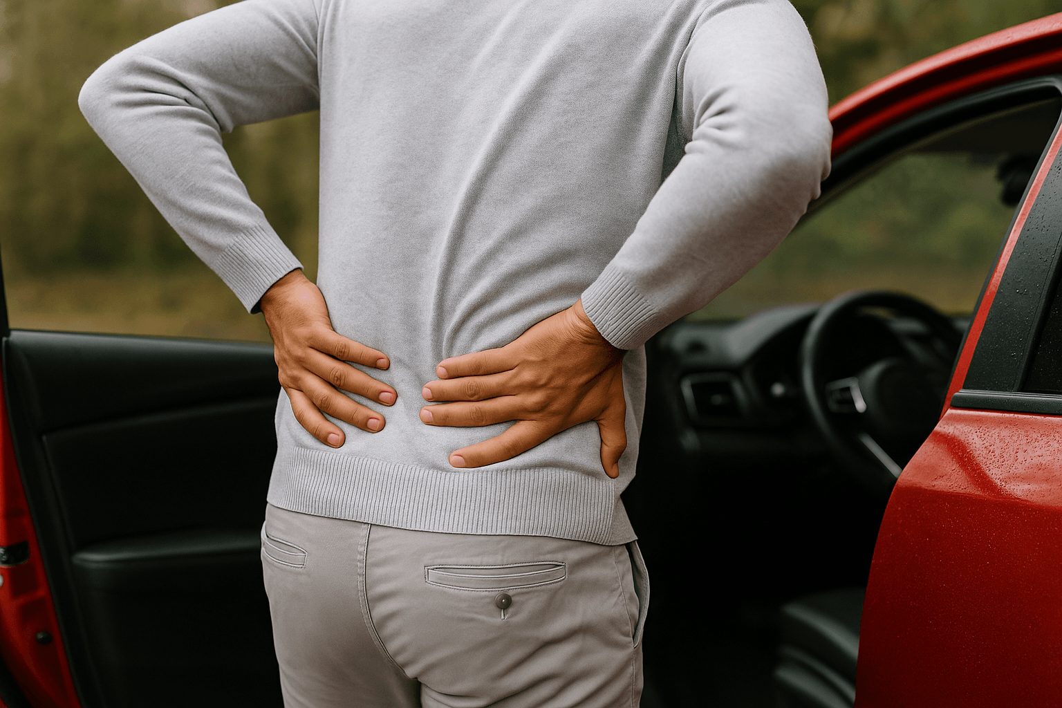 Car accident injury clinic