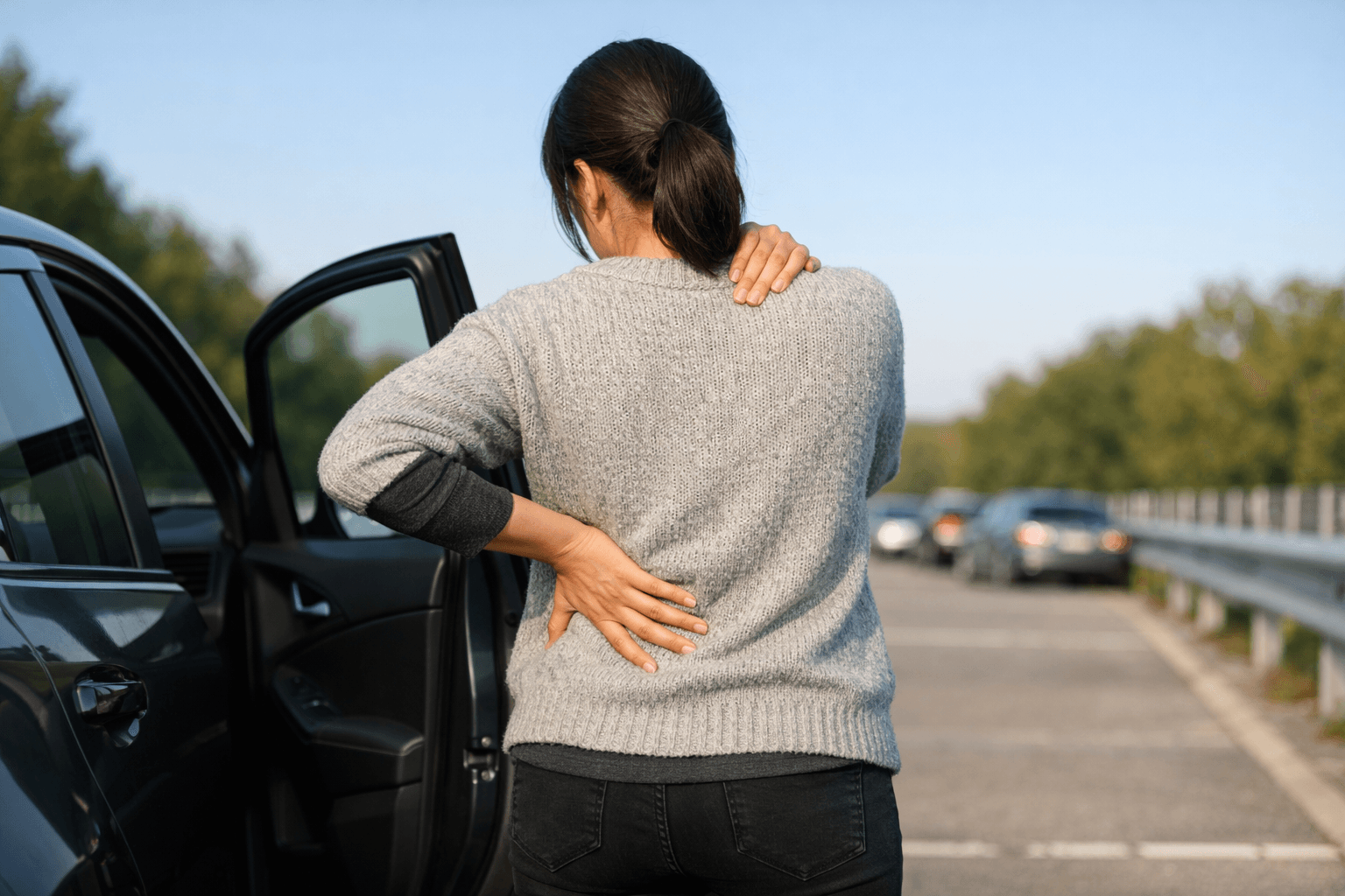 Back Pain After a Car Accident: When to See a Doctor