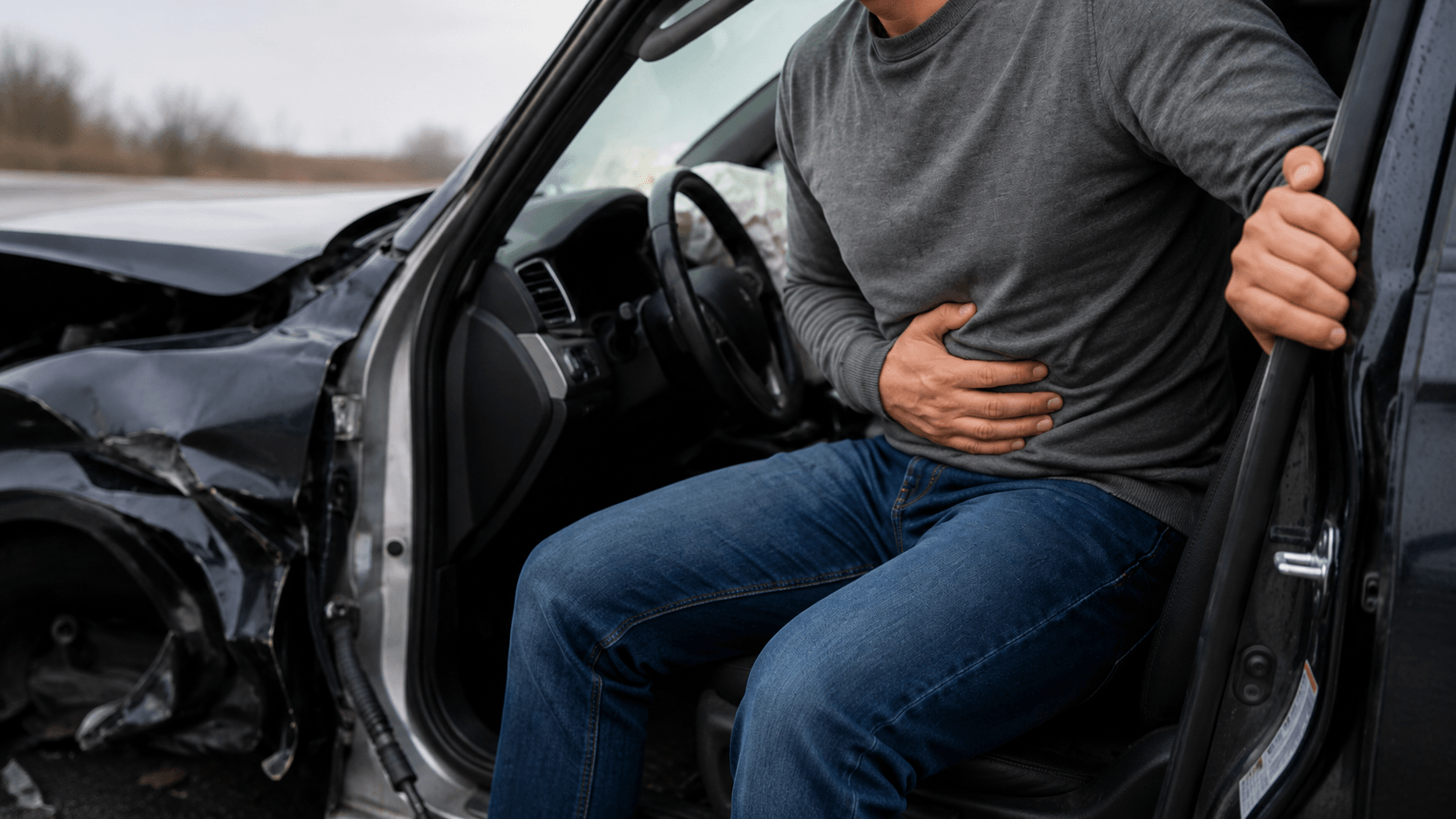 Abdominal Pain After a Car Accident: When to Seek Emergency Care