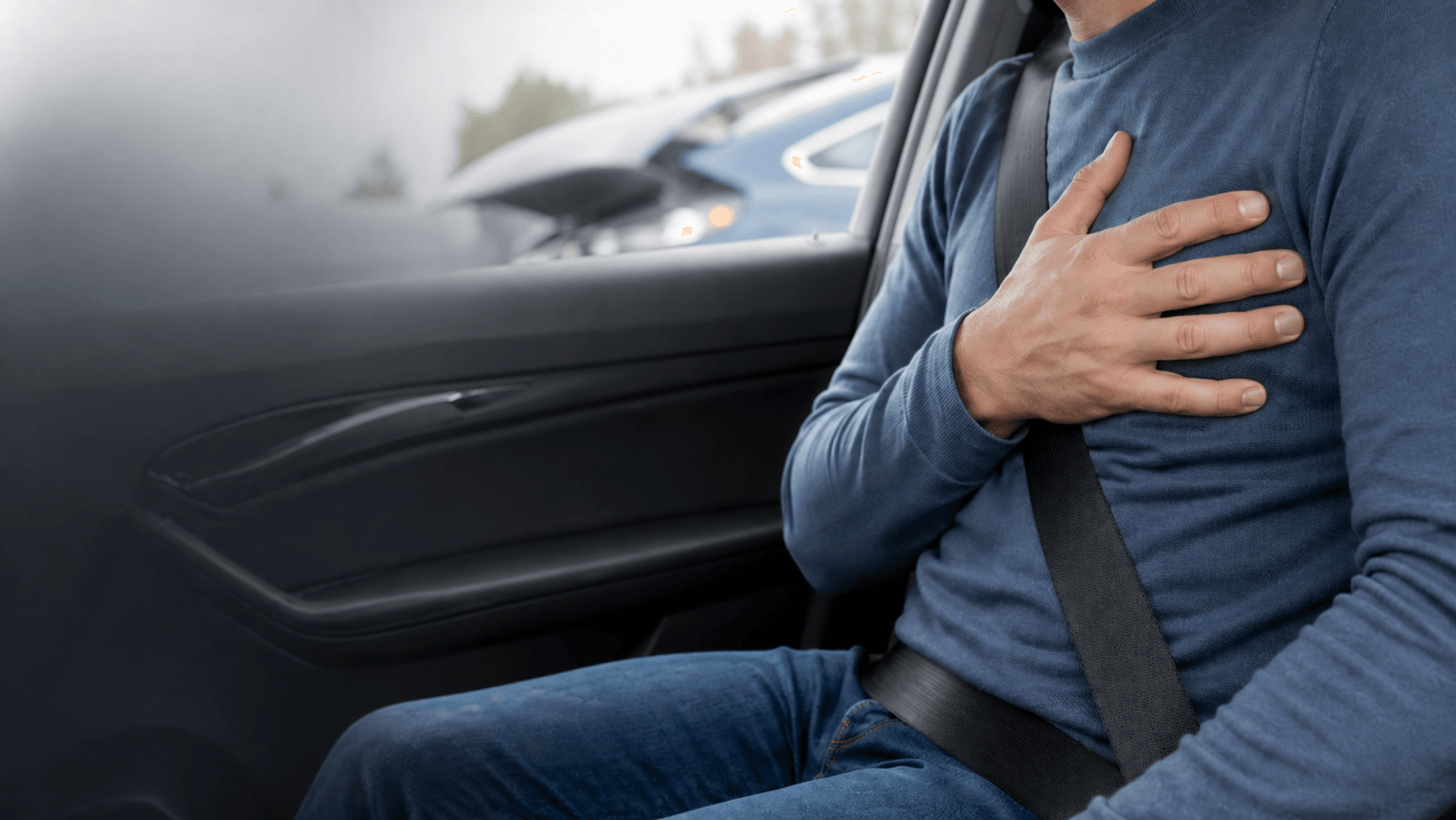 Chest Pain After a Car Accident: When to Get Checked