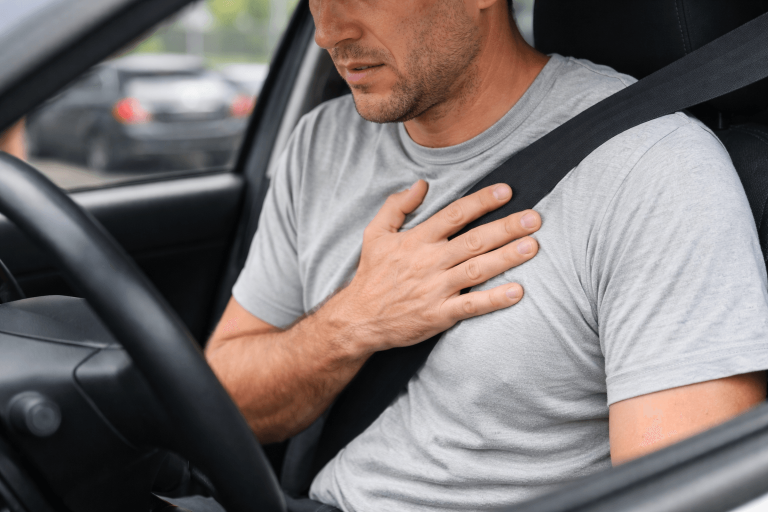 Rib Pain After a Car Accident: When to See a Doctor Fast